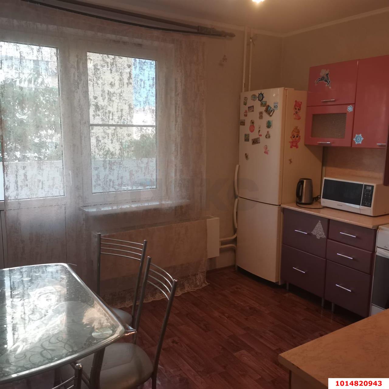 Фото №2: 1-комнатная квартира 41 м² - Краснодар, Молодёжный, ул. 3-я Целиноградская, 14