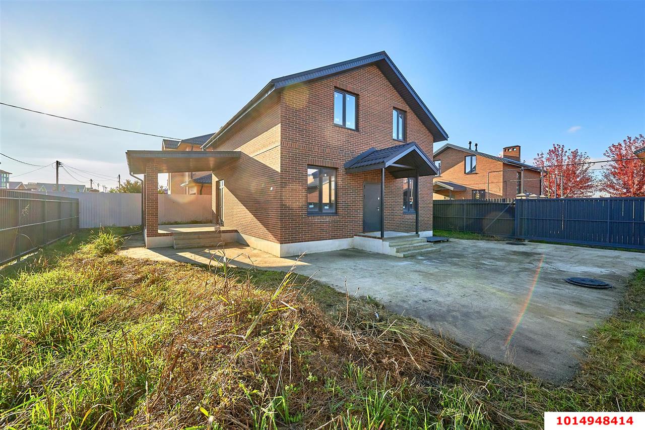 Фото №1: Дом 158 м² + 4.7 сот. - Ленина, Карасунский внутригородской округ, мкр. квартал Золотистый, 59/11