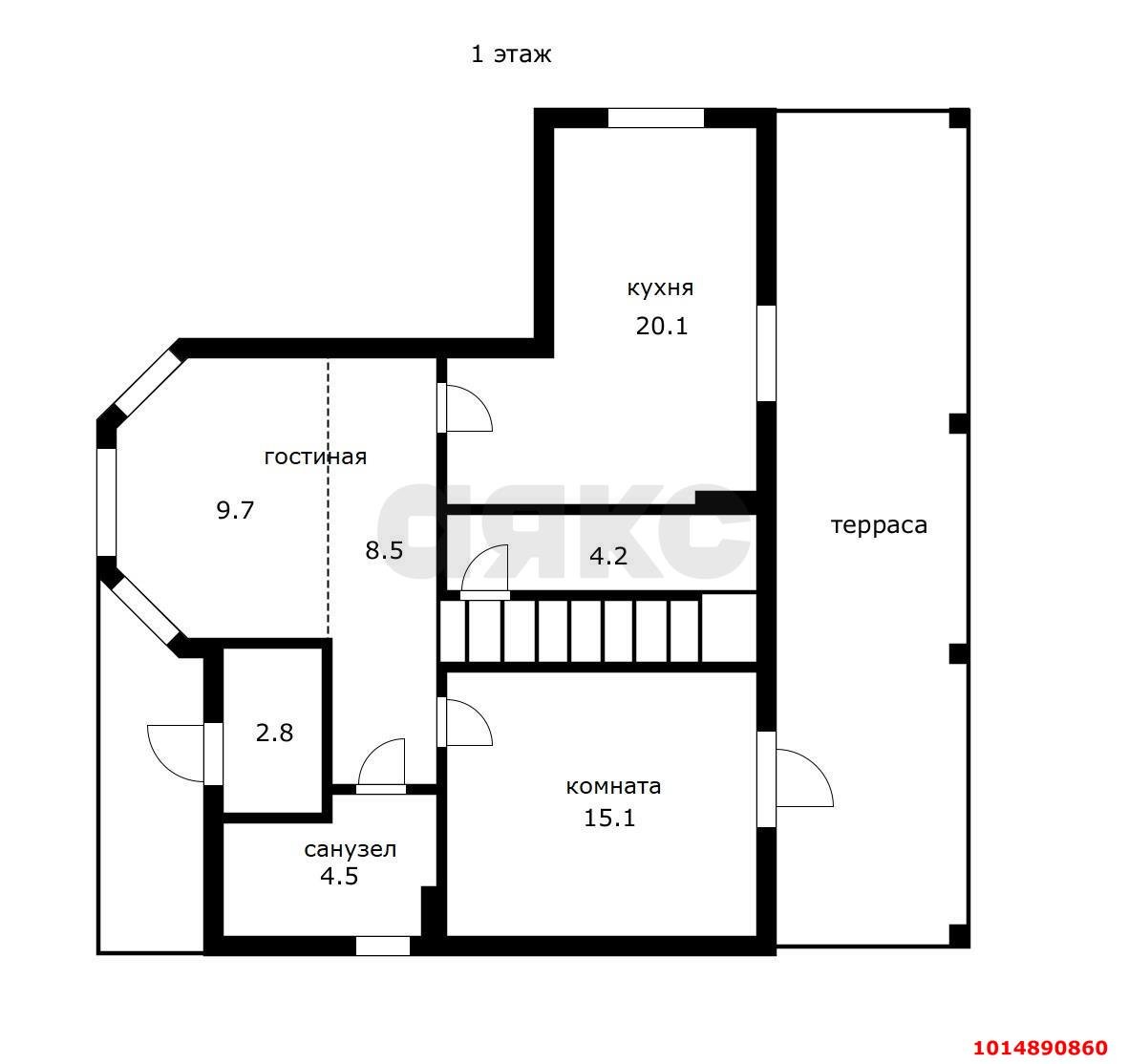 Фото №17: Дом 132 м² + 6 сот. - Краснодар, ДНТ Знаменский, ул. Речная, 11