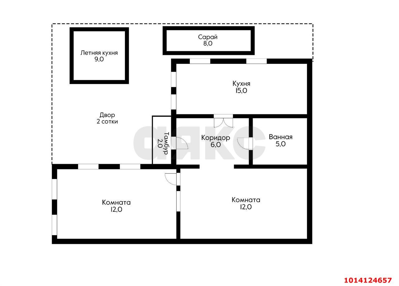 Фото №18: Часть дома 40 м² + 2 сот. - Краснодар, Центральный, ул. Кузнечные Ряды, 49