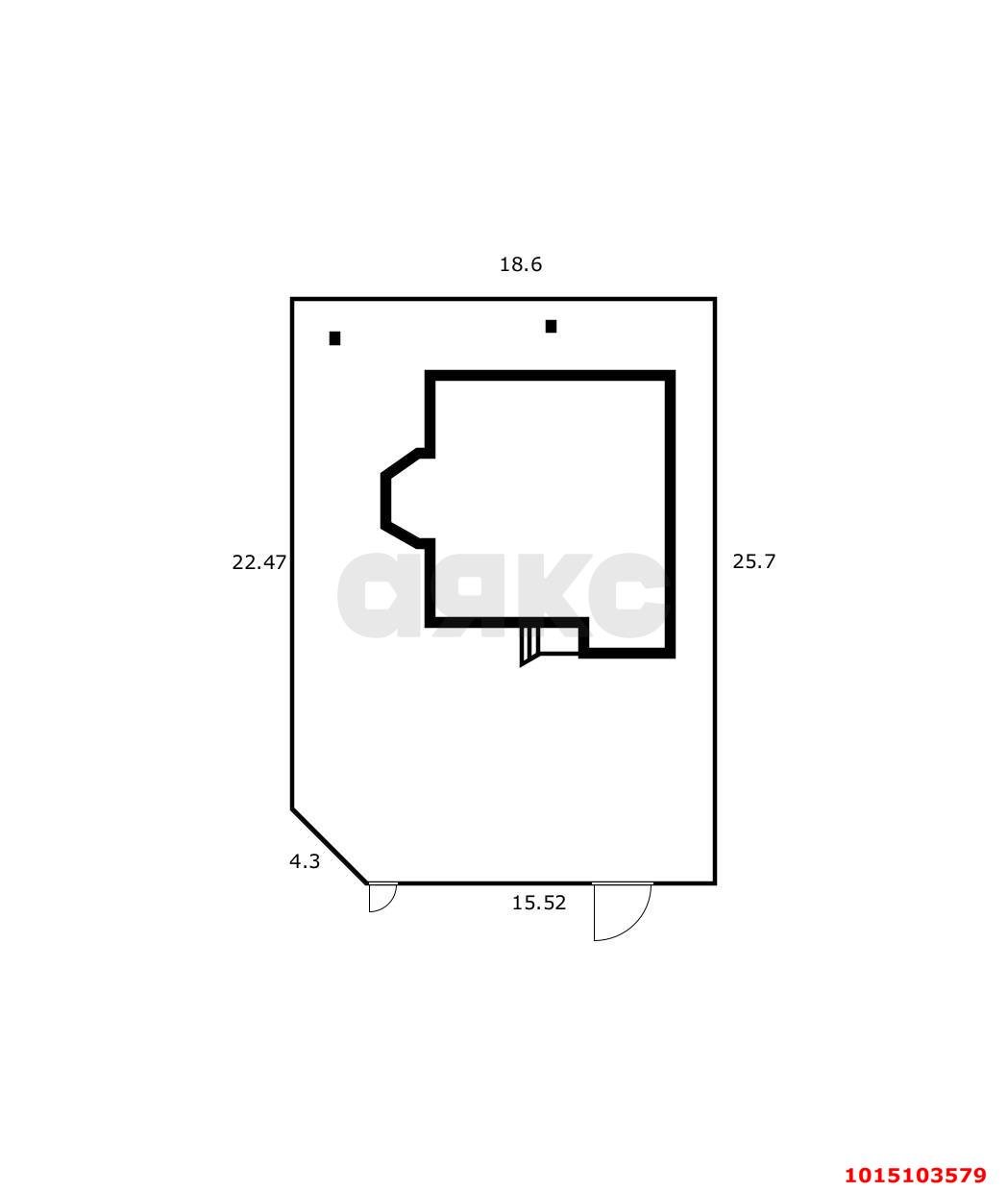 Фото №33: Дом 220 м² + 4 сот. - Калина, мкр. Прикубанский внутригородской округ, ул. Клубничная, 248