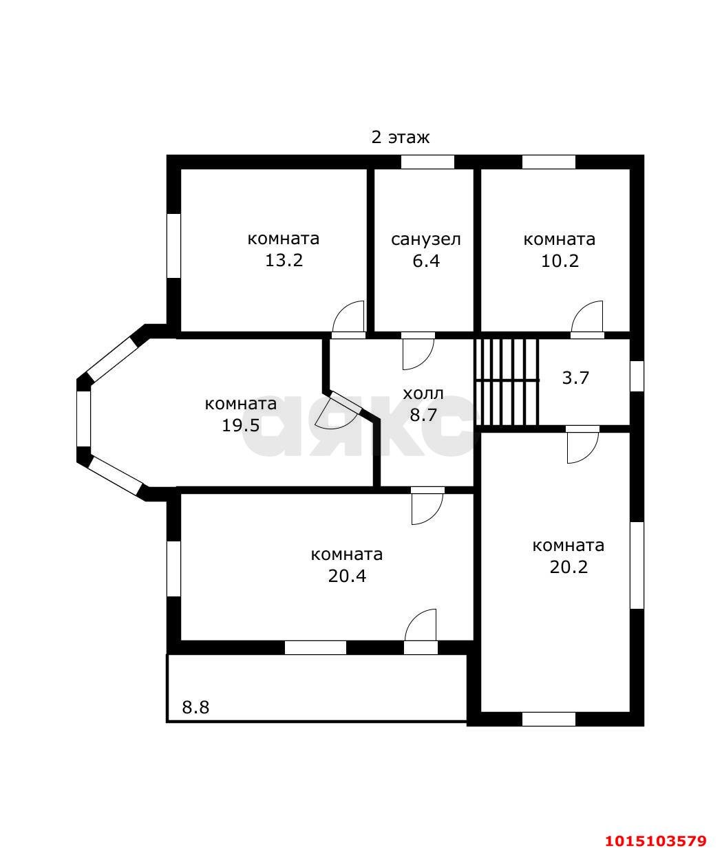 Фото №31: Дом 220 м² + 4 сот. - Калина, мкр. Прикубанский внутригородской округ, ул. Клубничная, 248