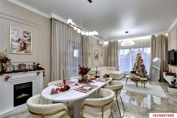 Фото №1: Дом 131 м² - Краснодар, мкр. Тихая Поляна, ул. Писателя В.П. Бардадыма, 34