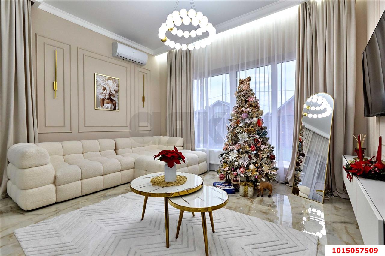 Фото №2: Дом 131 м² + 4 сот. - Краснодар, Тихая Поляна, ул. имени Писателя А.А. Первенцева, 52/1