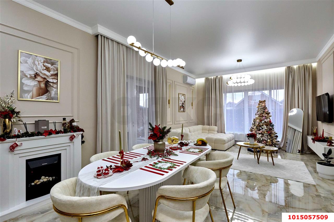 Фото №1: Дом 131 м² + 4 сот. - Краснодар, Тихая Поляна, ул. имени Писателя А.А. Первенцева, 52/1