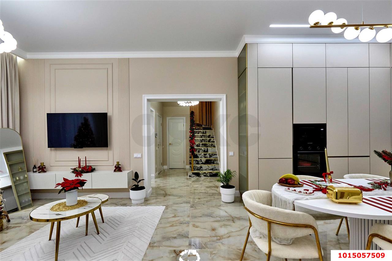 Фото №3: Дом 131 м² + 4 сот. - Краснодар, Прикубанский внутригородской округ, мкр. Тихая Поляна, ул. имени Писателя А.А. Первенцева, 40