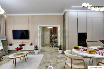 Фото №3: Дом 131 м² - Краснодар, мкр. Тихая Поляна, ул. имени Писателя А.А. Первенцева, 52/1