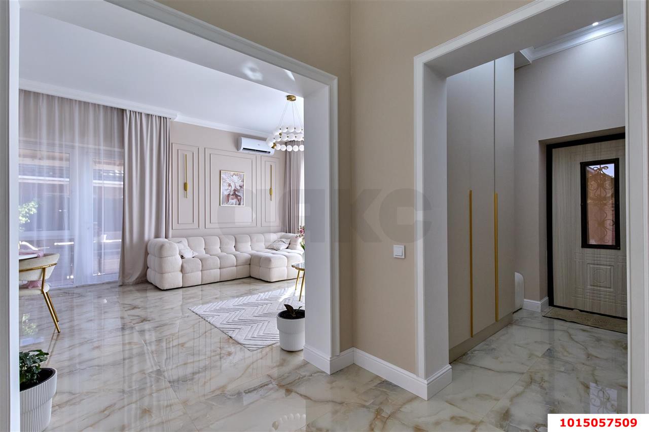 Фото №5: Дом <span class="whitespace-nowrap">131 м²</span> <span class="whitespace-nowrap">+ 4 сот.</span>, <span class="whitespace-nowrap">2 эт.</span> - Краснодар, Прикубанский внутригородской округ, мкр. Тихая Поляна, ул. имени Писателя А.А. Первенцева, 40