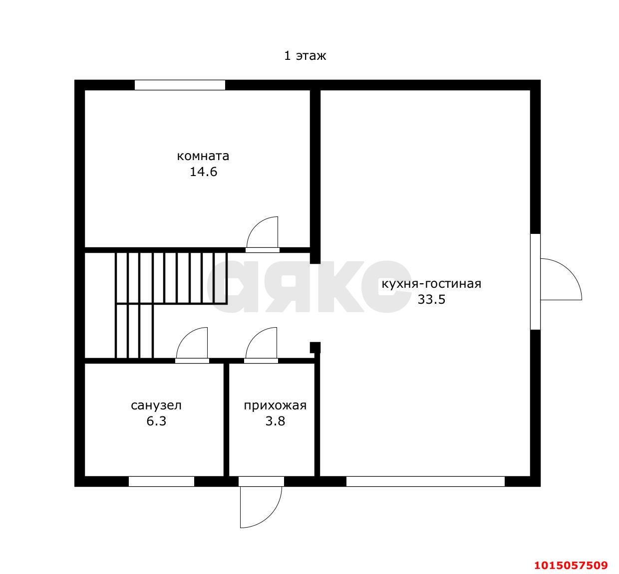 Фото №17: Дом 131 м² + 4 сот. - Краснодар, Прикубанский внутригородской округ, мкр. Тихая Поляна, ул. имени Писателя А.А. Первенцева, 40