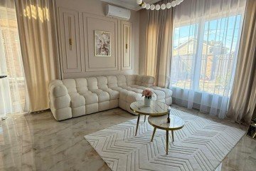 Фото №1: Дом 131 м² - Краснодар, мкр. Тихая Поляна, ул. Писателя В.П. Бардадыма, 34