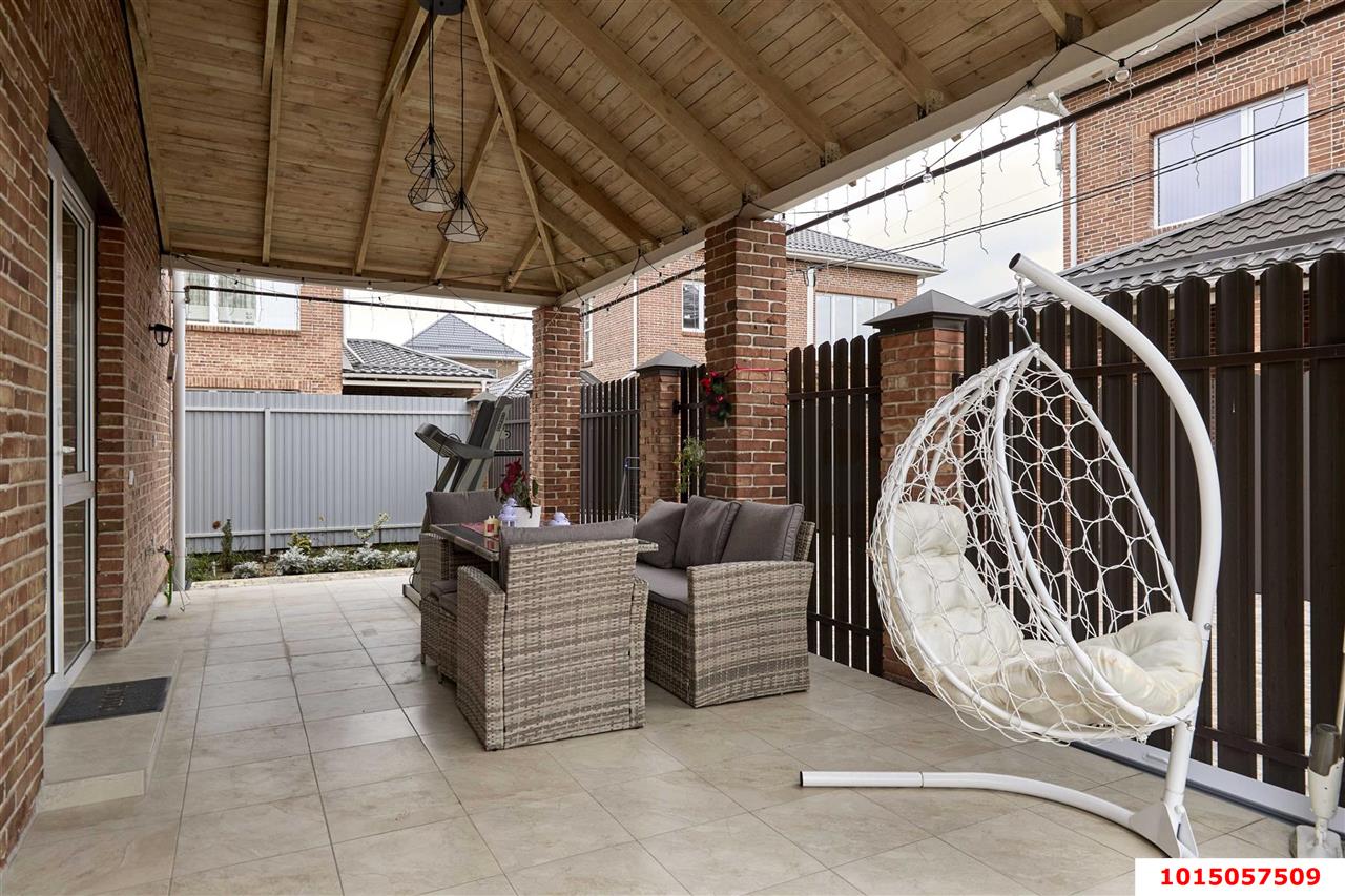 Фото №16: Дом 131 м² + 4 сот. - Краснодар, Прикубанский внутригородской округ, мкр. Тихая Поляна, ул. имени Писателя А.А. Первенцева, 40