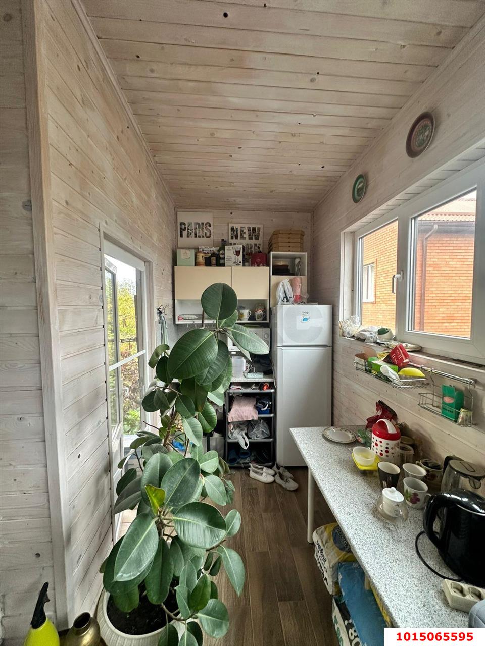 Фото №2: Дом 87 м² + 5 сот. - СНТ Радуга, Прикубанский внутригородской округ, ул. Малиновая, 335/1