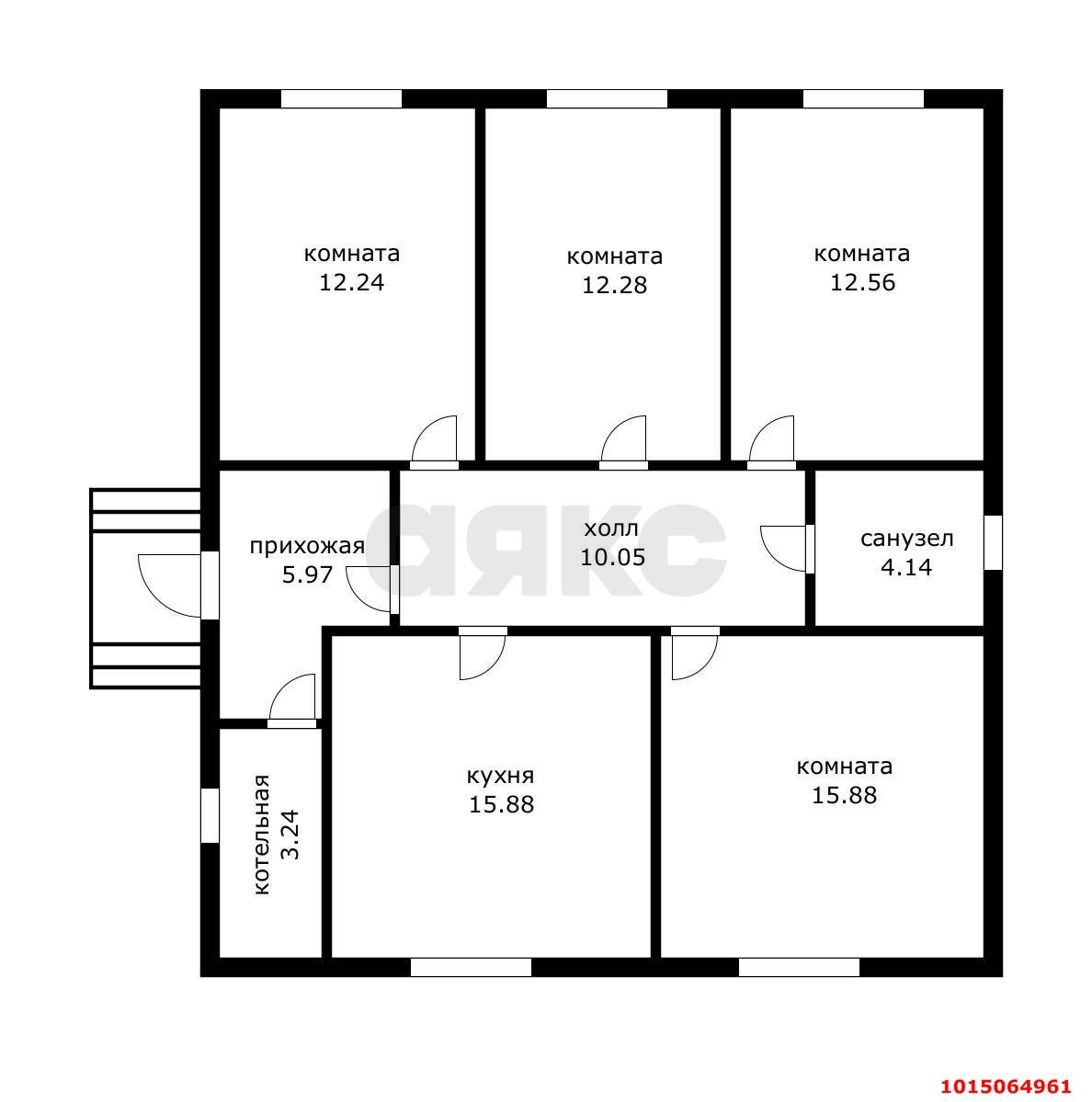 Фото №13: Дом 95 м² + 4 сот. - Елизаветинская, Каравай, ул. Пшеничная, 199