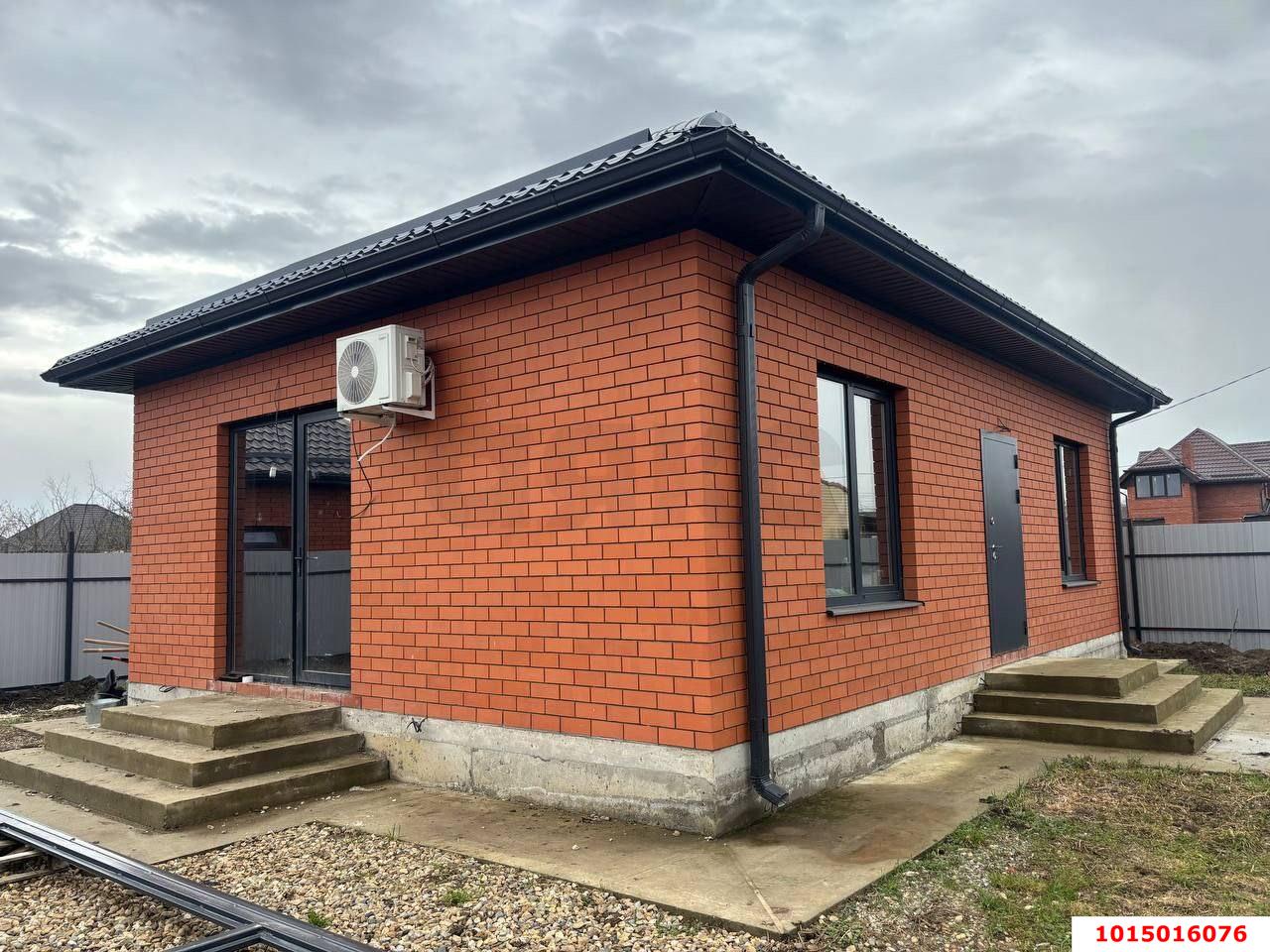 Фото №1: Дом 70 м² + 5.5 сот. - Афипский, ул. Сергея Бондаренко, 3