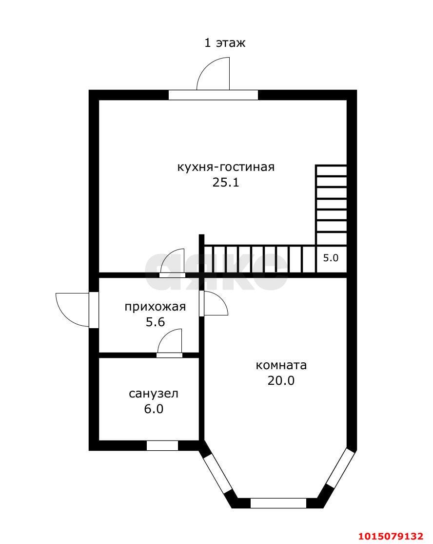 Фото №10: Дом 115 м² + 4 сот. - Краснодар, Прикубанский внутригородской округ, мкр. Северный, ул. Большевистская, 20/3