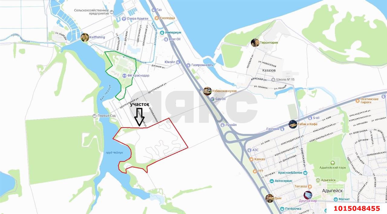 Фото №5: Участок садоводство 10 сот. - садово- Адыгея, 807