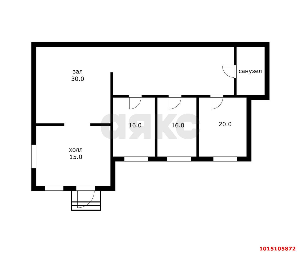Фото №7: Торговое помещение 30 м² - Краснодар, жилой комплекс Форт Карасун, ул. Сормовская, 208/1