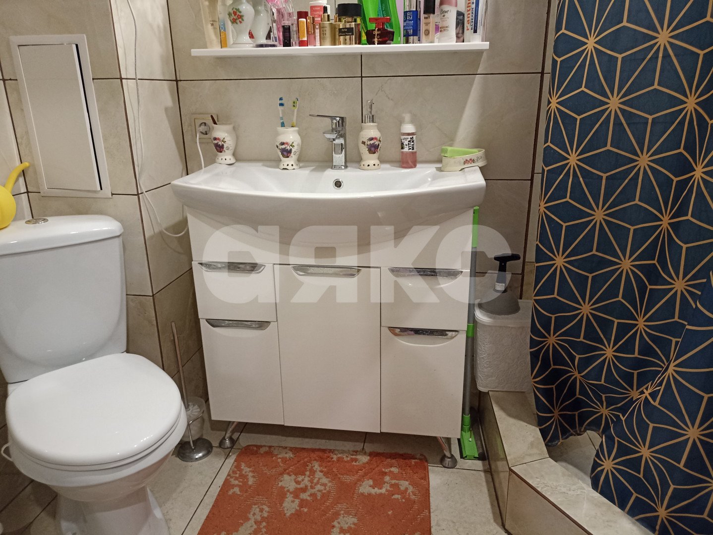 Фото №15: 1-комнатная квартира 36 м² - Горячий Ключ, Старый Рынок, ул. Солнечный Берег, 10А