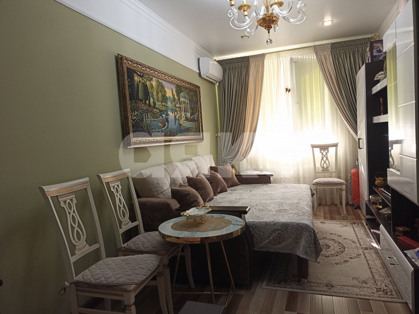 Фото №1: 1-комнатная квартира 36 м² - Горячий Ключ, Старый Рынок, ул. Солнечный Берег, 10А