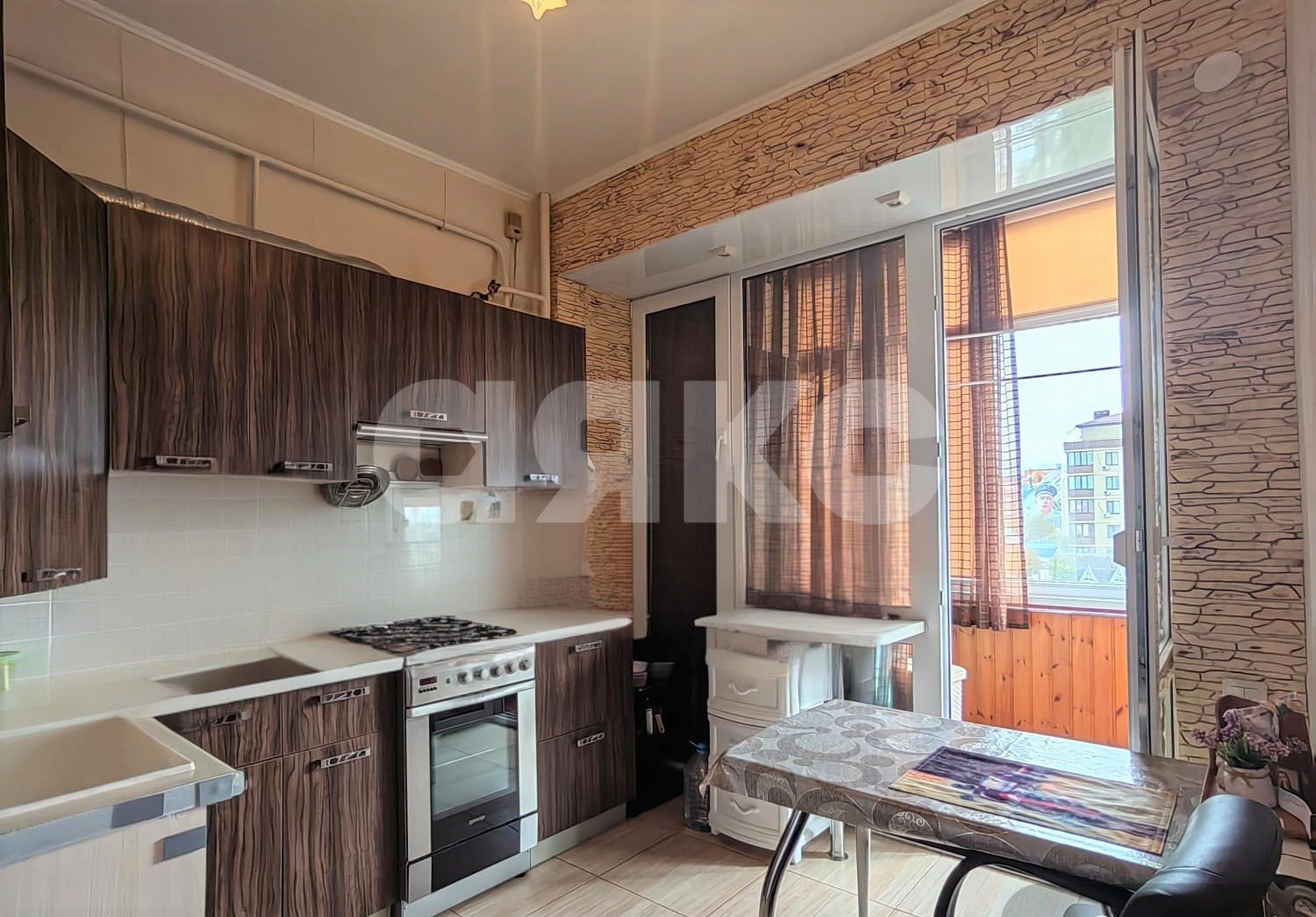 Фото №1: 1-комнатная квартира 44 м² - Анапа, ул. Ивана Голубца, 96