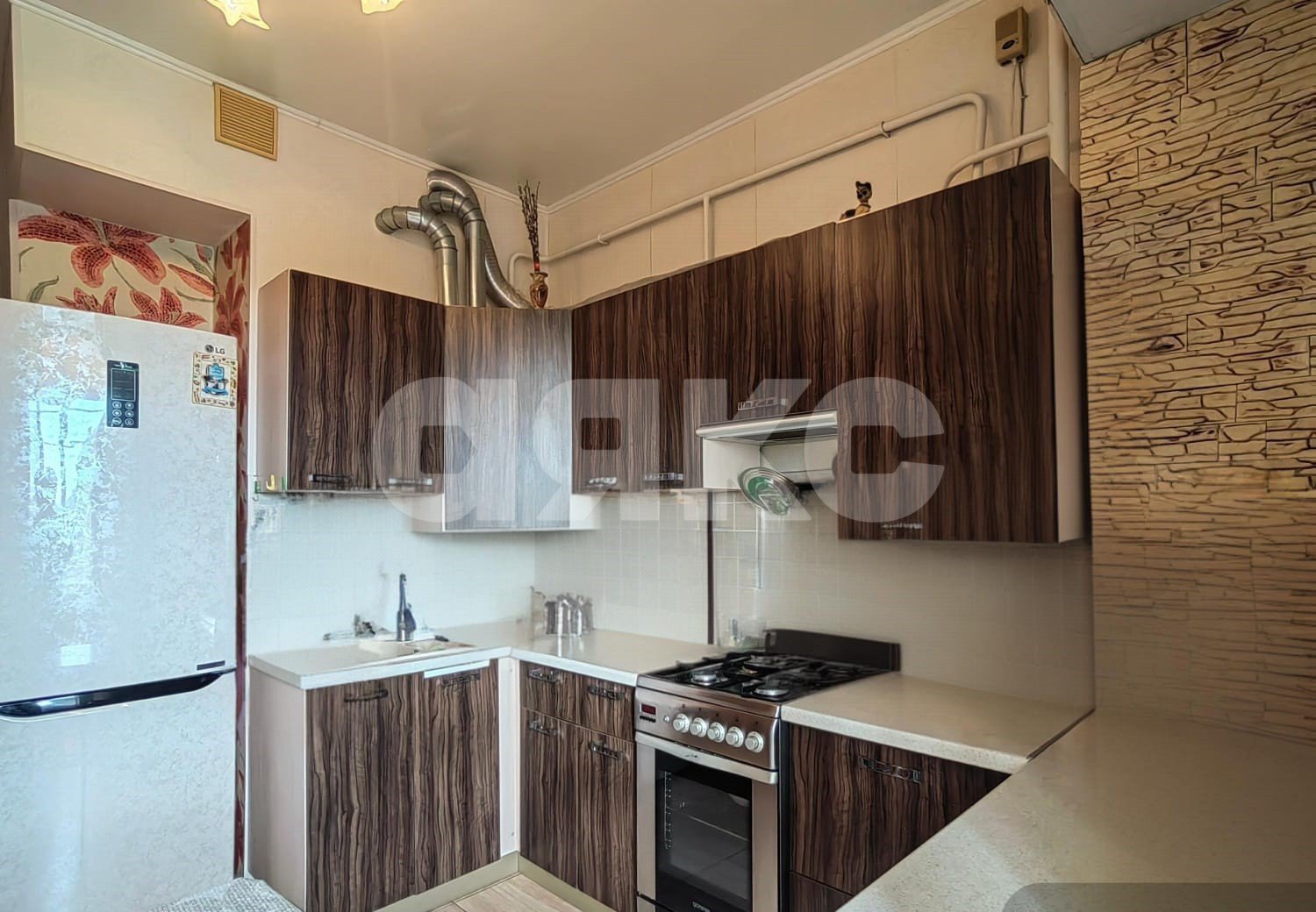 Фото №2: 1-комнатная квартира 44 м² - Анапа, ул. Ивана Голубца, 96