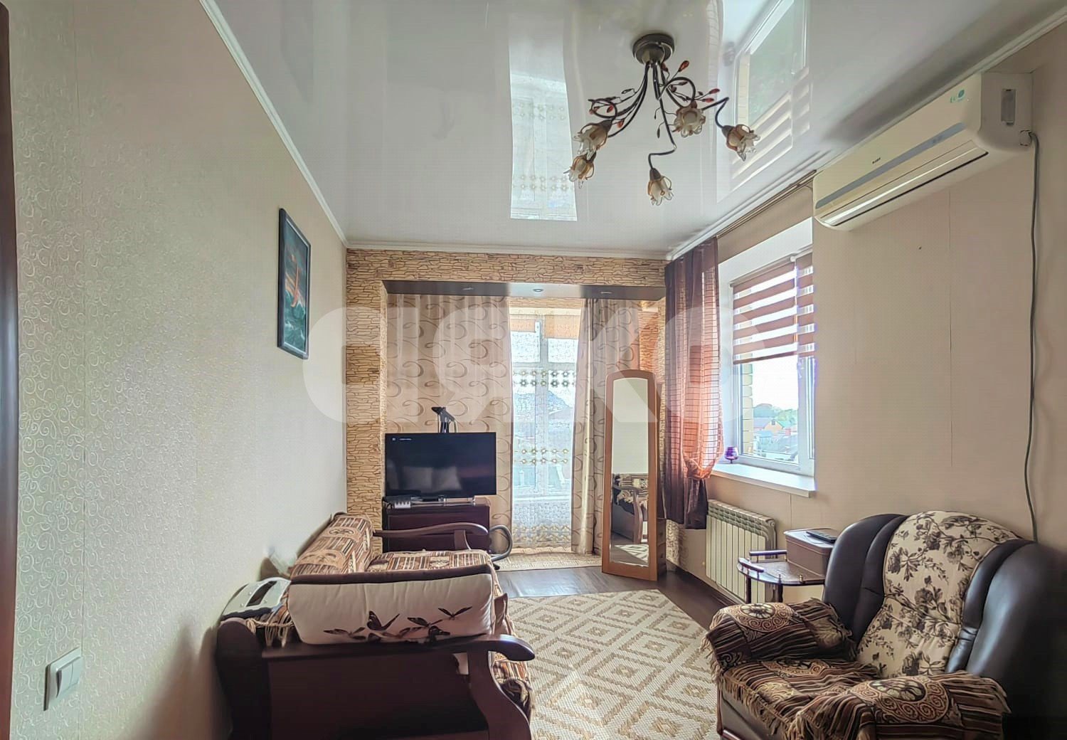 Фото №3: 1-комнатная квартира 44 м² - Анапа, ул. Ивана Голубца, 96