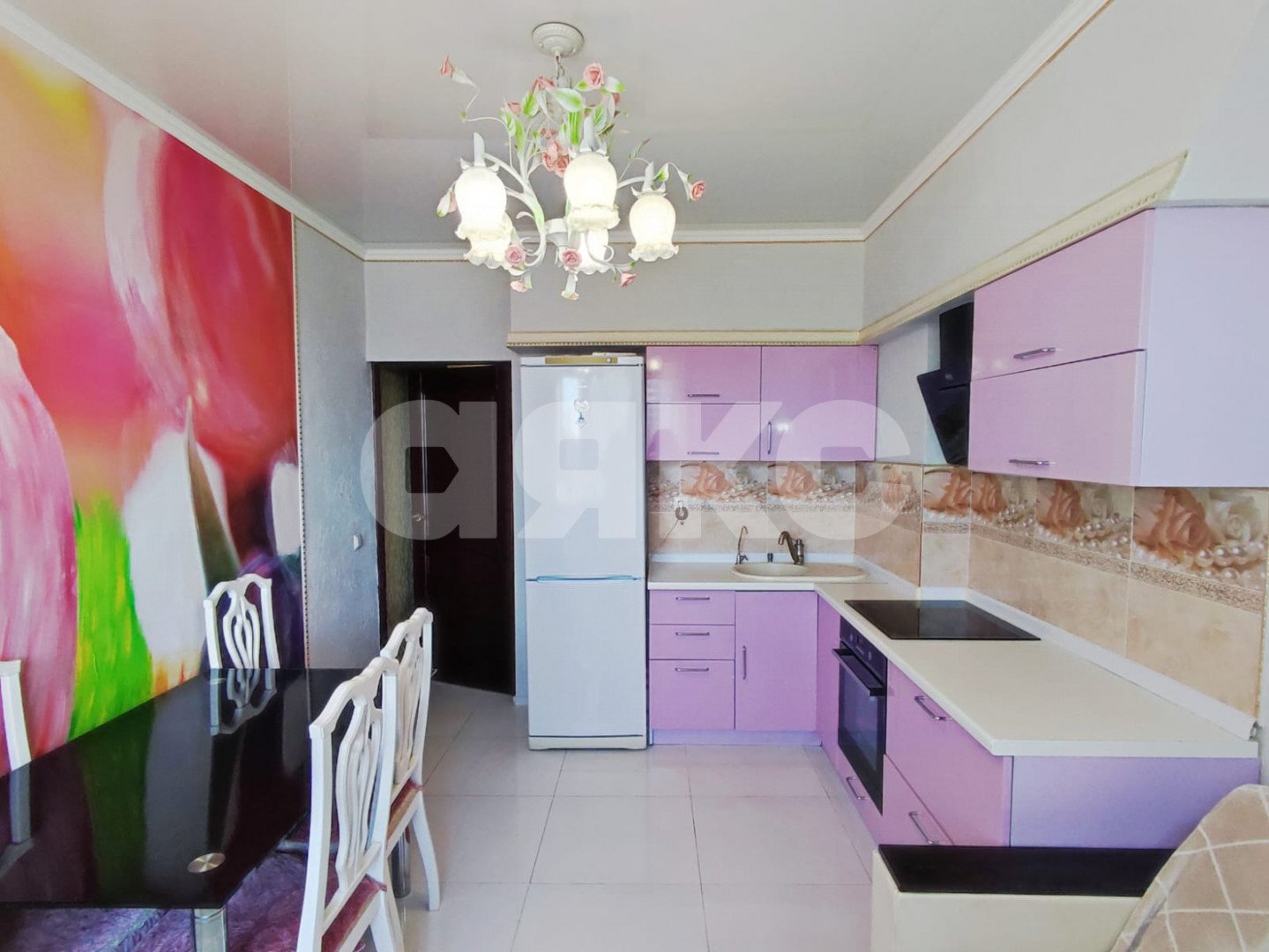 Фото №1: 2-комнатная квартира 65 м² - Ростов-на-Дону, Ленинский, пер. Халтуринский, 85