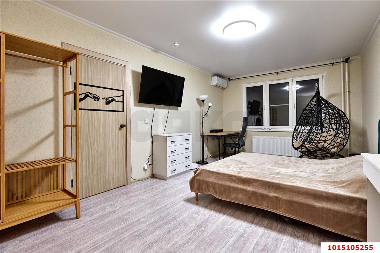 Фото №5: 1-комнатная квартира 42 м² - Краснодар, Молодёжный, ул. Душистая, 23