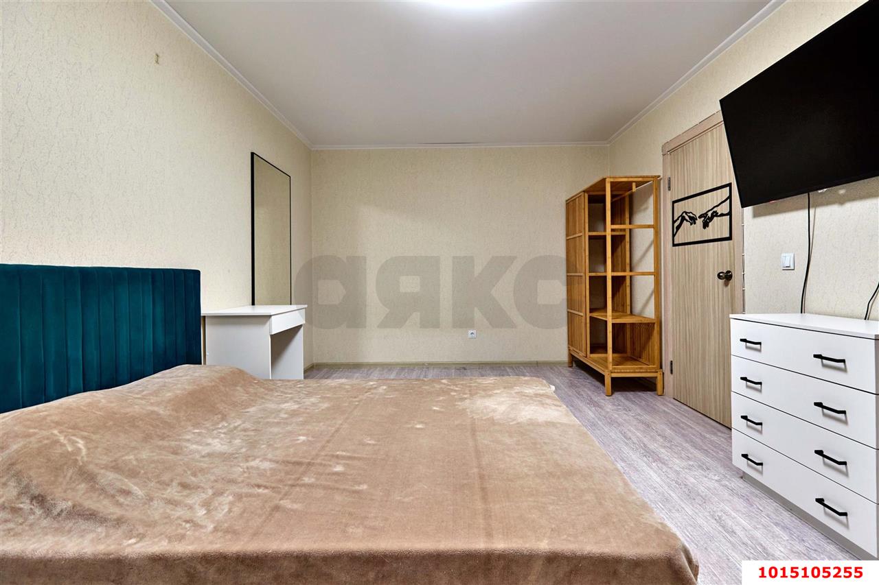 Фото №7: 1-комнатная квартира 42 м² - Краснодар, Молодёжный, ул. Душистая, 23