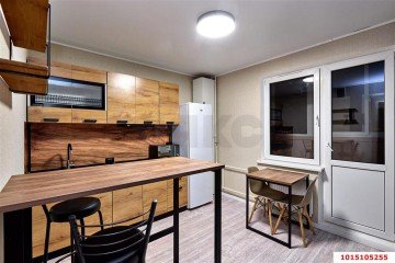 Фото №2: 1-комнатная квартира 42 м² - Краснодар, мкр. Молодёжный, ул. Душистая, 23