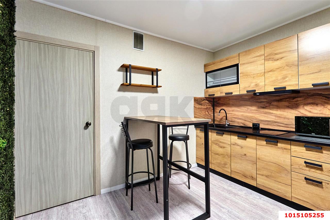 Фото №2: 1-комнатная квартира 42 м² - Краснодар, Молодёжный, ул. Душистая, 23