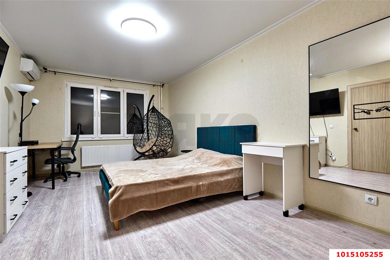 Фото №4: 1-комнатная квартира 42 м² - Краснодар, Прикубанский внутригородской округ, мкр. Молодёжный, ул. Душистая, 23