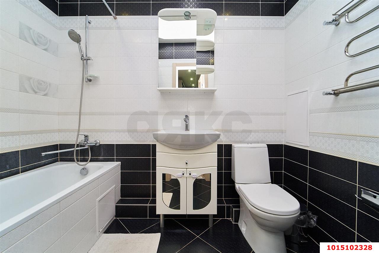 Фото №6: 1-комнатная квартира 37 м² - Краснодар, ЖК Времена Года, ул. Евгении Жигуленко, 4