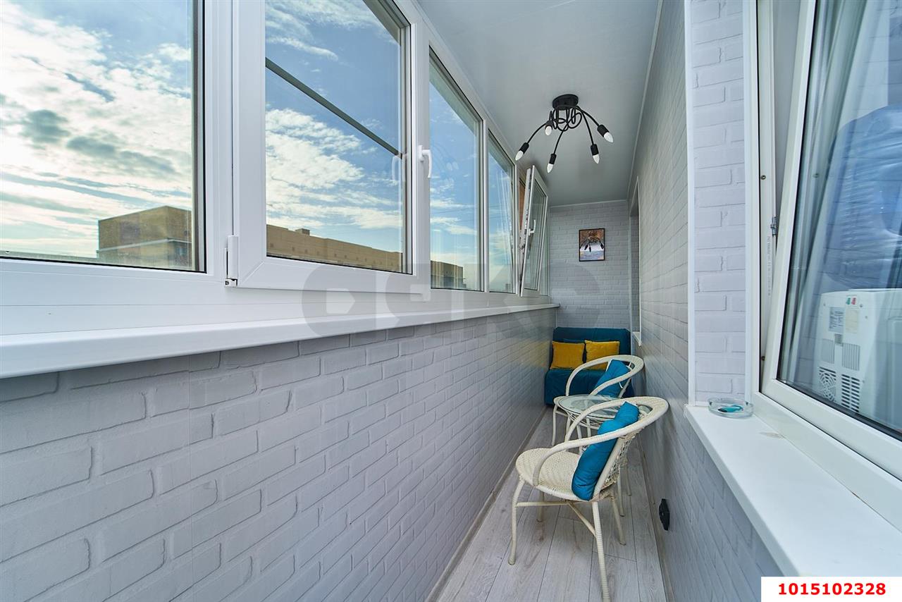 Фото №8: 1-комнатная квартира 37 м² - Краснодар, ЖК Времена Года, ул. Евгении Жигуленко, 4