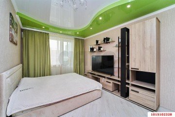 Фото №1: 1-комнатная квартира 37 м² - Краснодар, мкр. ЖК Времена Года, ул. Евгении Жигуленко, 4