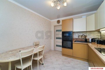 Фото №2: 1-комнатная квартира 37 м² - Краснодар, мкр. ЖК Времена Года, ул. Евгении Жигуленко, 4