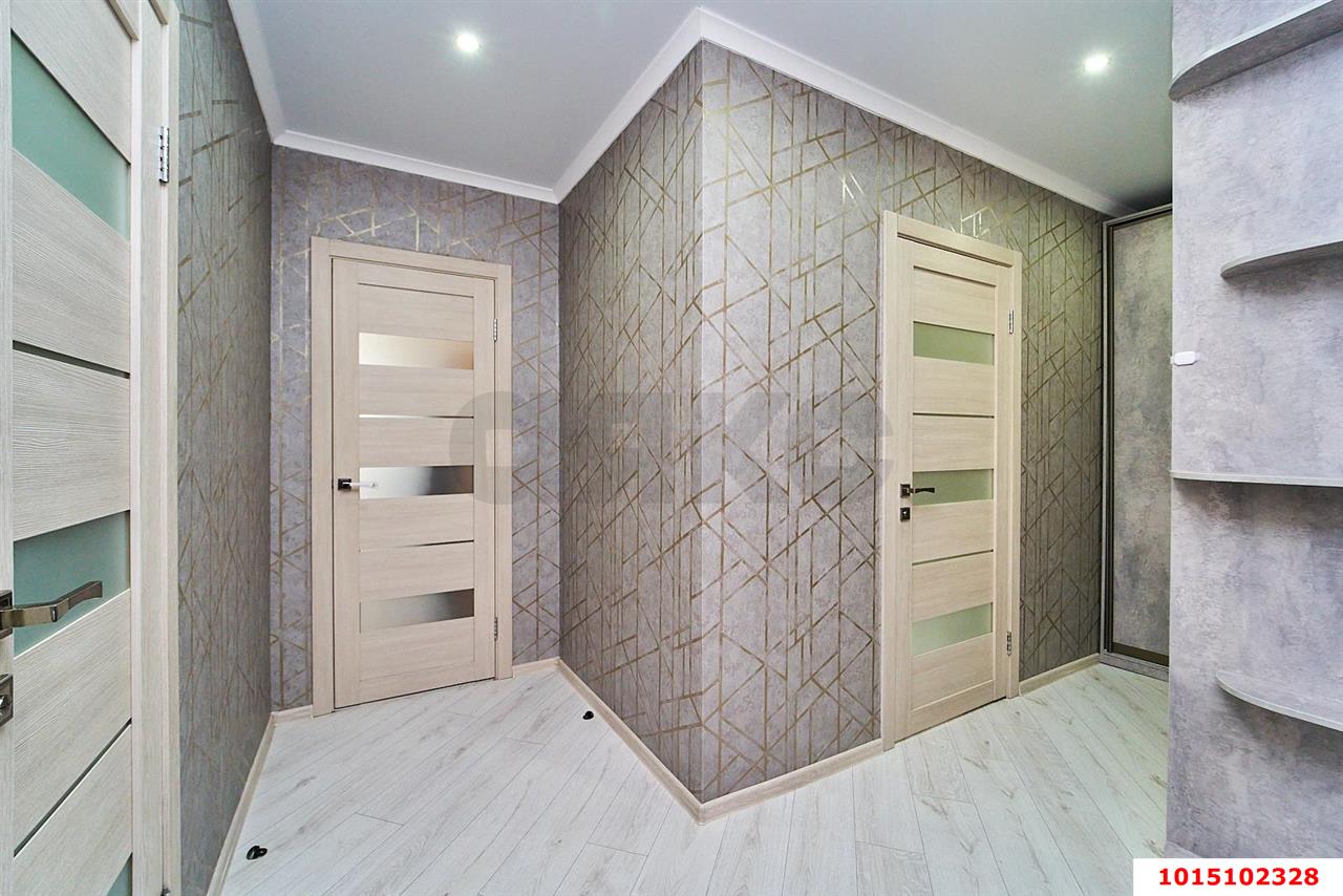 Фото №4: 1-комнатная квартира 37 м² - Краснодар, ЖК Времена Года, ул. Евгении Жигуленко, 4