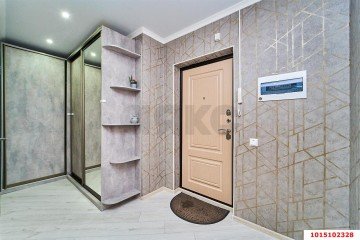 Фото №3: 1-комнатная квартира 37 м² - Краснодар, мкр. ЖК Времена Года, ул. Евгении Жигуленко, 4