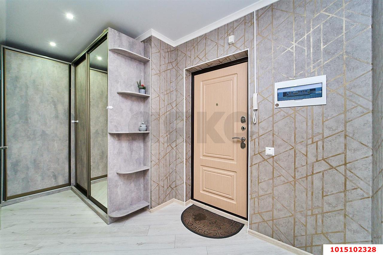 Фото №3: 1-комнатная квартира 37 м² - Краснодар, ЖК Времена Года, ул. Евгении Жигуленко, 4