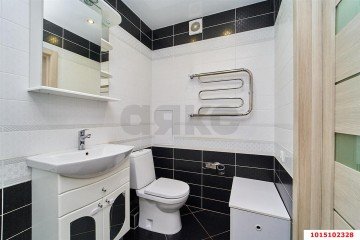 Фото №5: 1-комнатная квартира 37 м² - Краснодар, мкр. ЖК Времена Года, ул. Евгении Жигуленко, 4