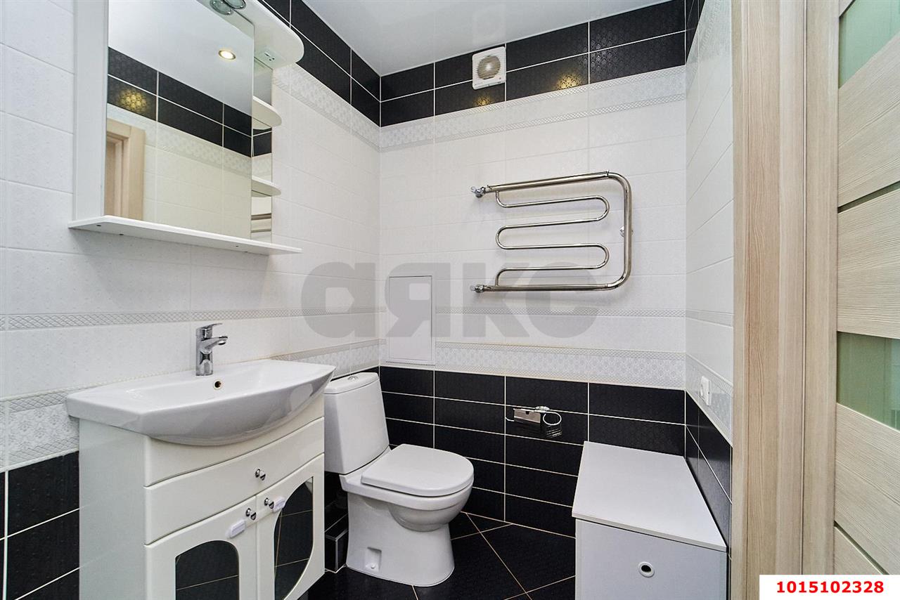 Фото №5: 1-комнатная квартира 37 м² - Краснодар, ЖК Времена Года, ул. Евгении Жигуленко, 4