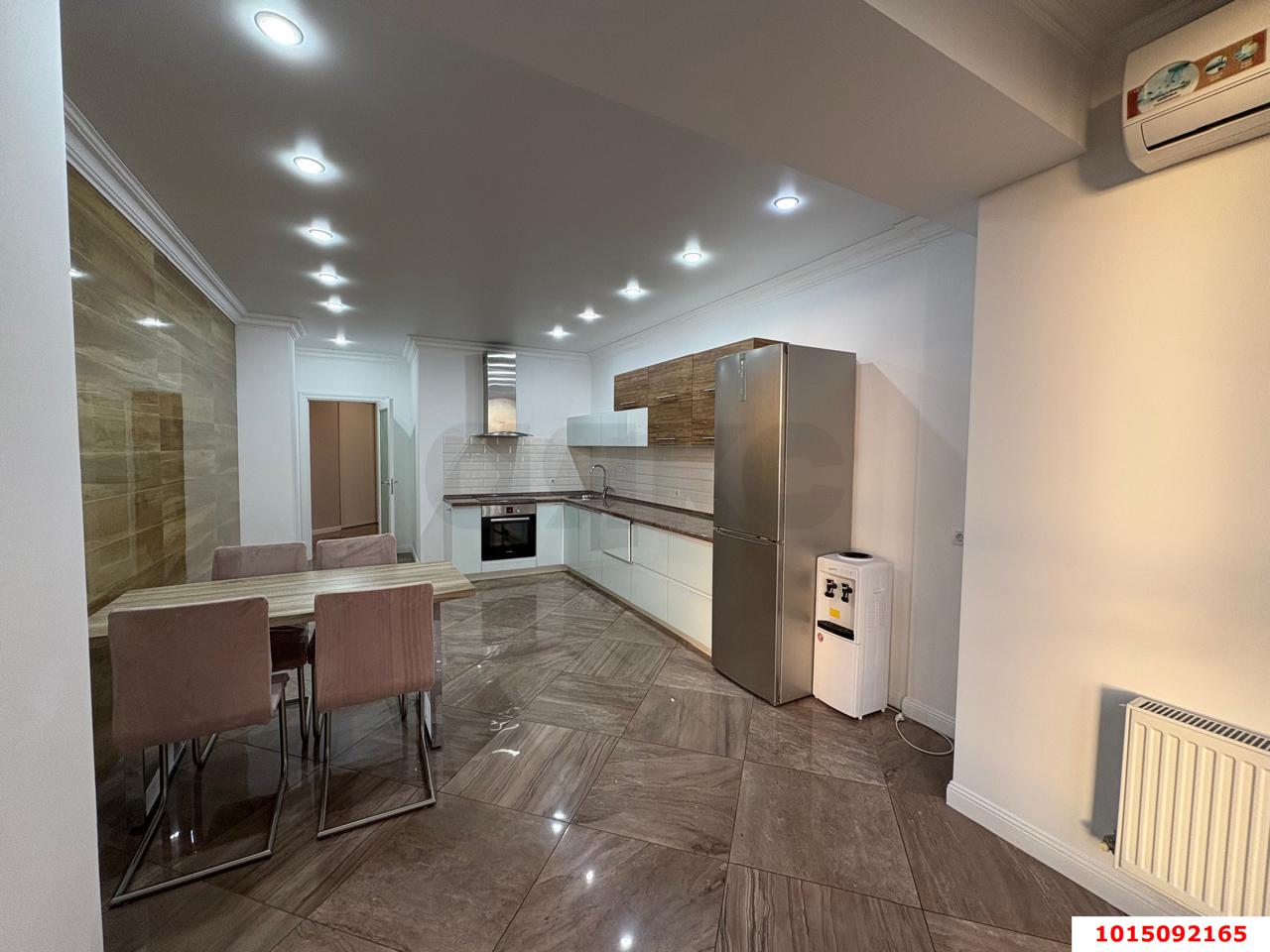 Фото №3: 2-комнатная квартира 105 м² - Краснодар, Центральный, ул. Будённого, 129