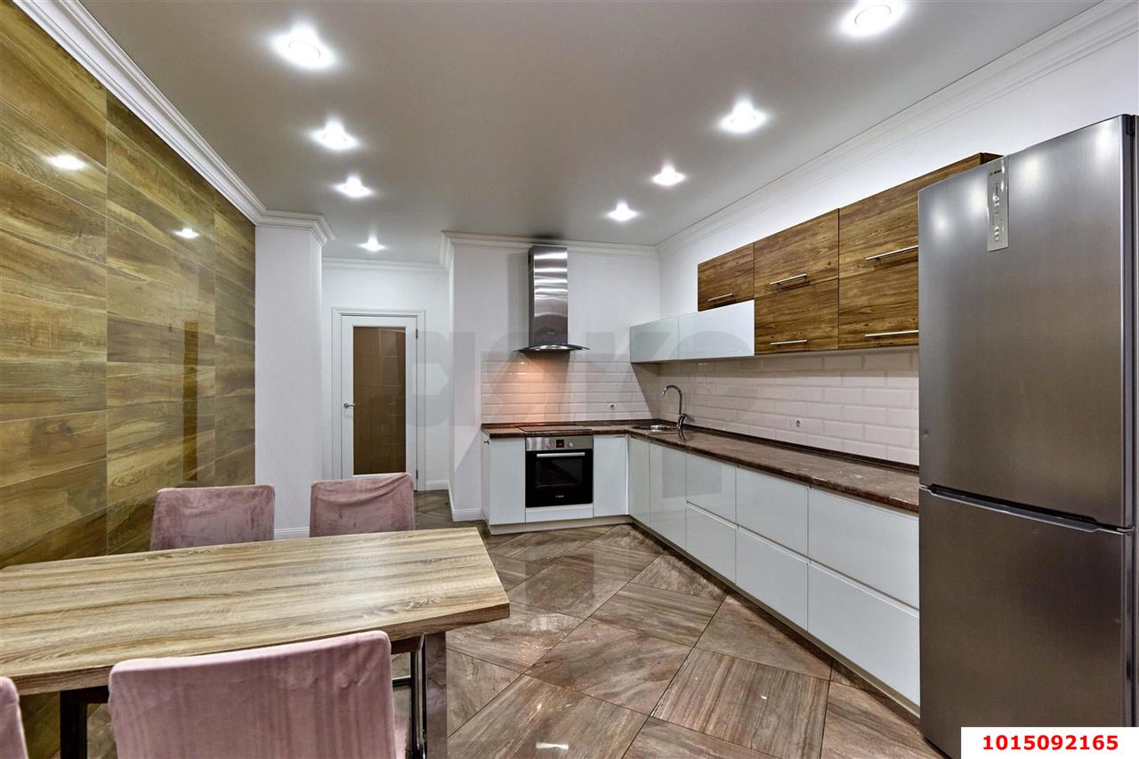 Фото №3: 2-комнатная квартира 110 м² - Краснодар, Центральный, ул. Будённого, 129