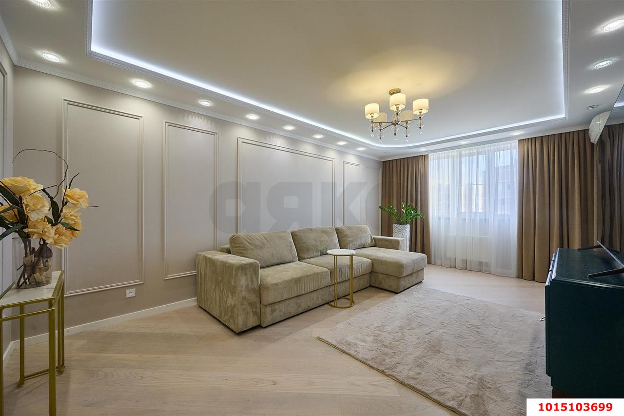 Фото №3: 3-комнатная квартира 100 м² - Краснодар, Западный внутригородской округ, ул. Кожевенная, 26