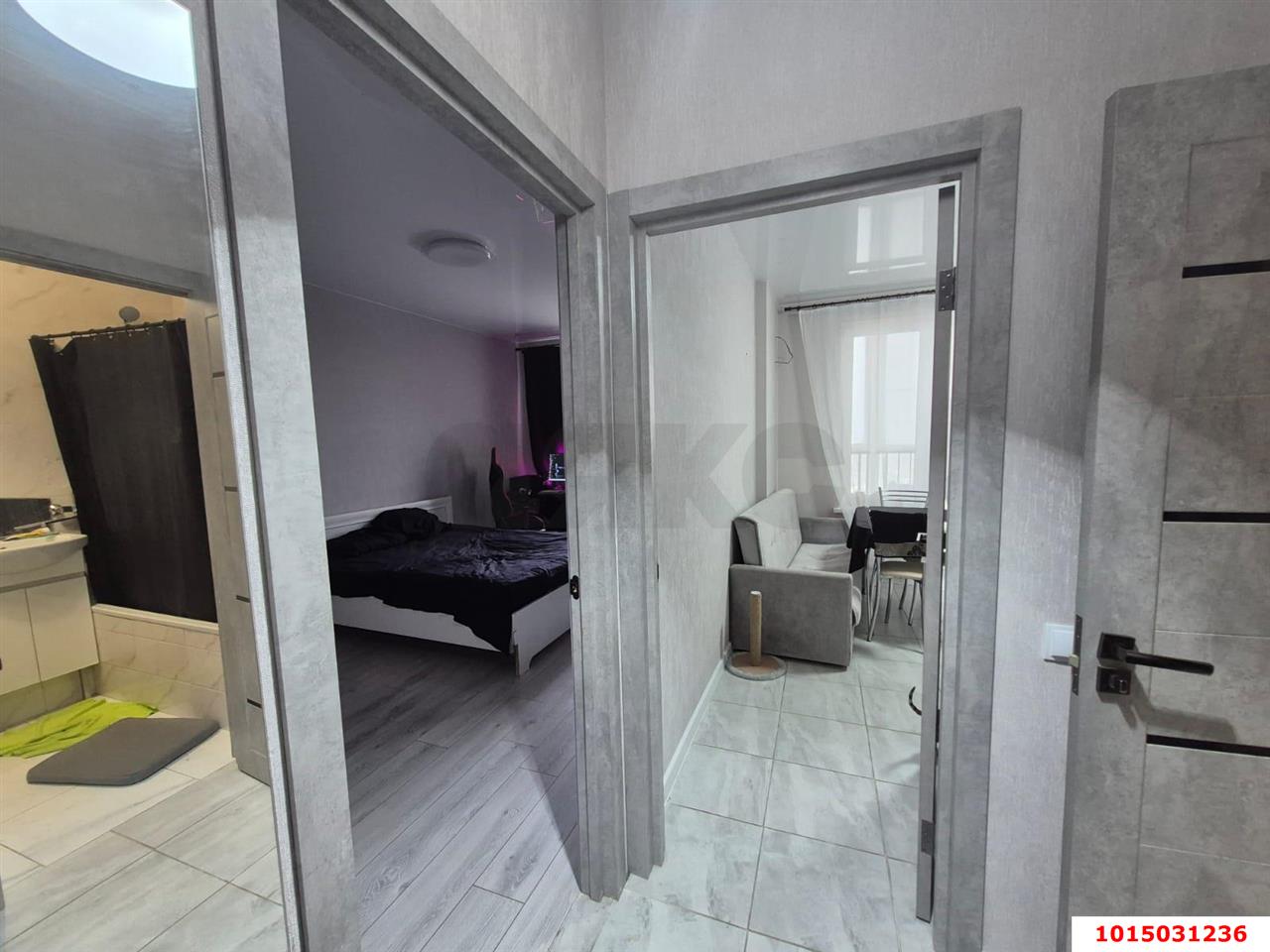 Фото №7: 1-комнатная квартира 34 м² - Краснодар, ЖК Lime, ул. 2-я Российская, 162