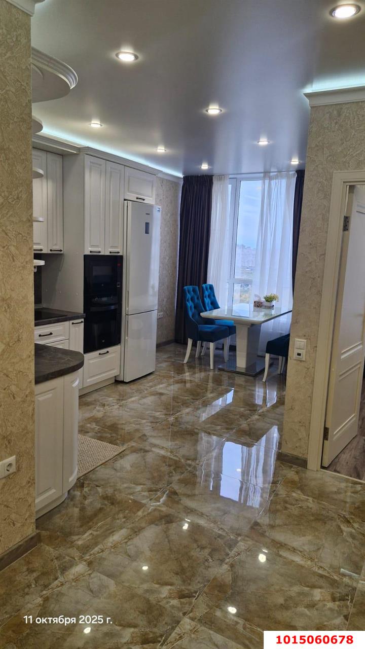 Фото №1: 1-комнатная квартира 37 м² - Краснодар, жилой комплекс Империал, ул. Бородинская, 137к2