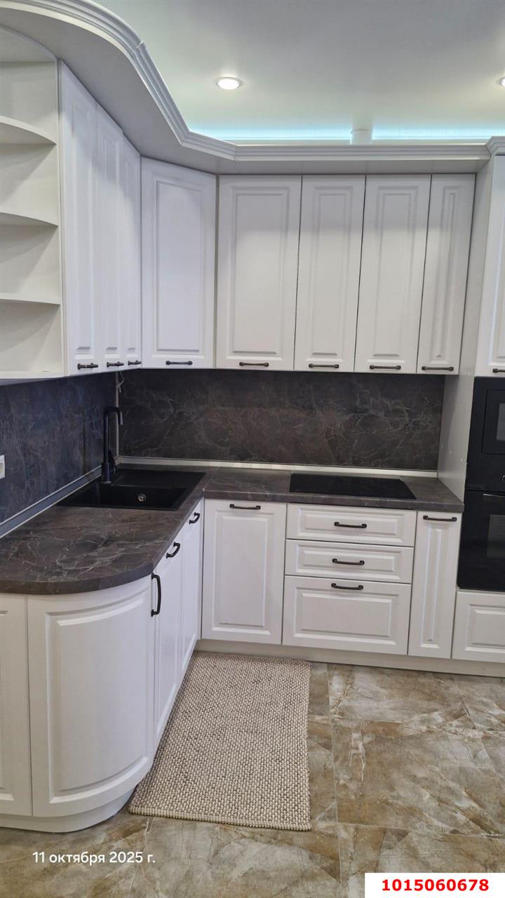 Фото №2: 1-комнатная квартира 37 м² - Краснодар, жилой комплекс Империал, ул. Бородинская, 137к2