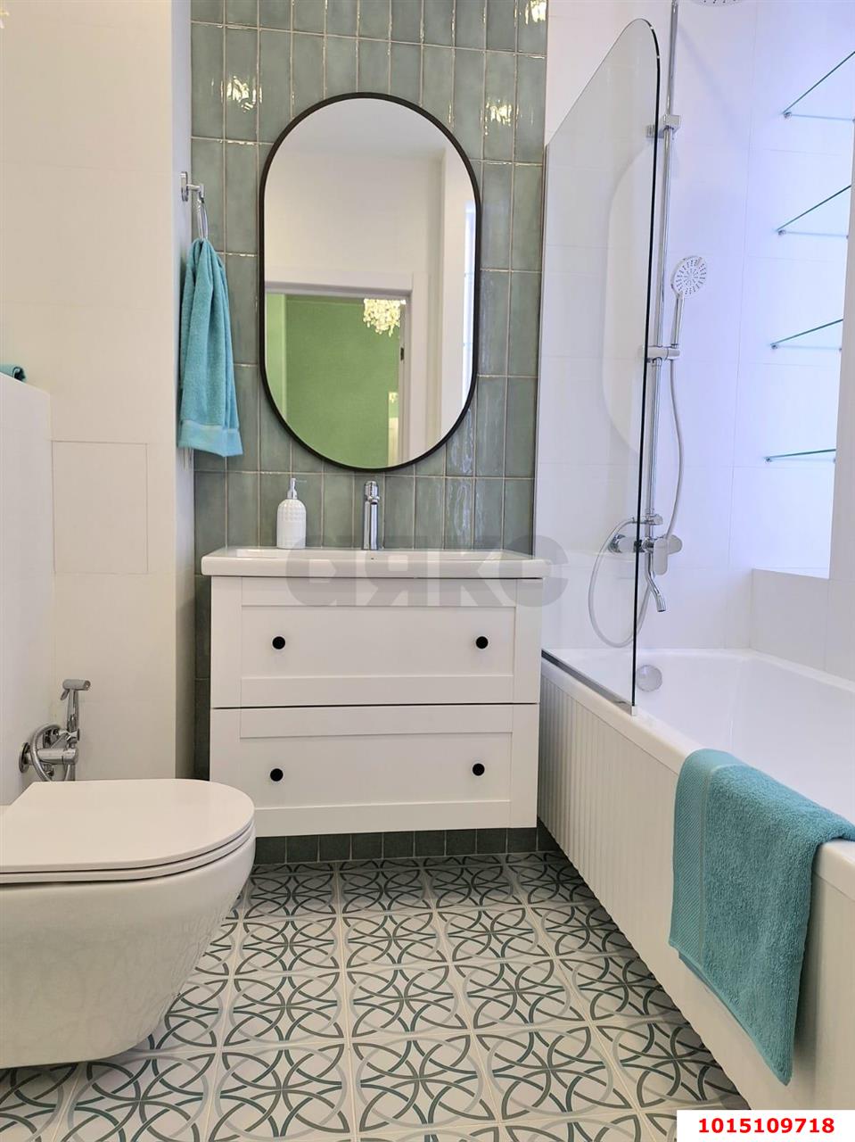 Фото №9: 1-комнатная квартира 38 м² - Краснодар, жилой комплекс Новелла, ул. Питерская, 40