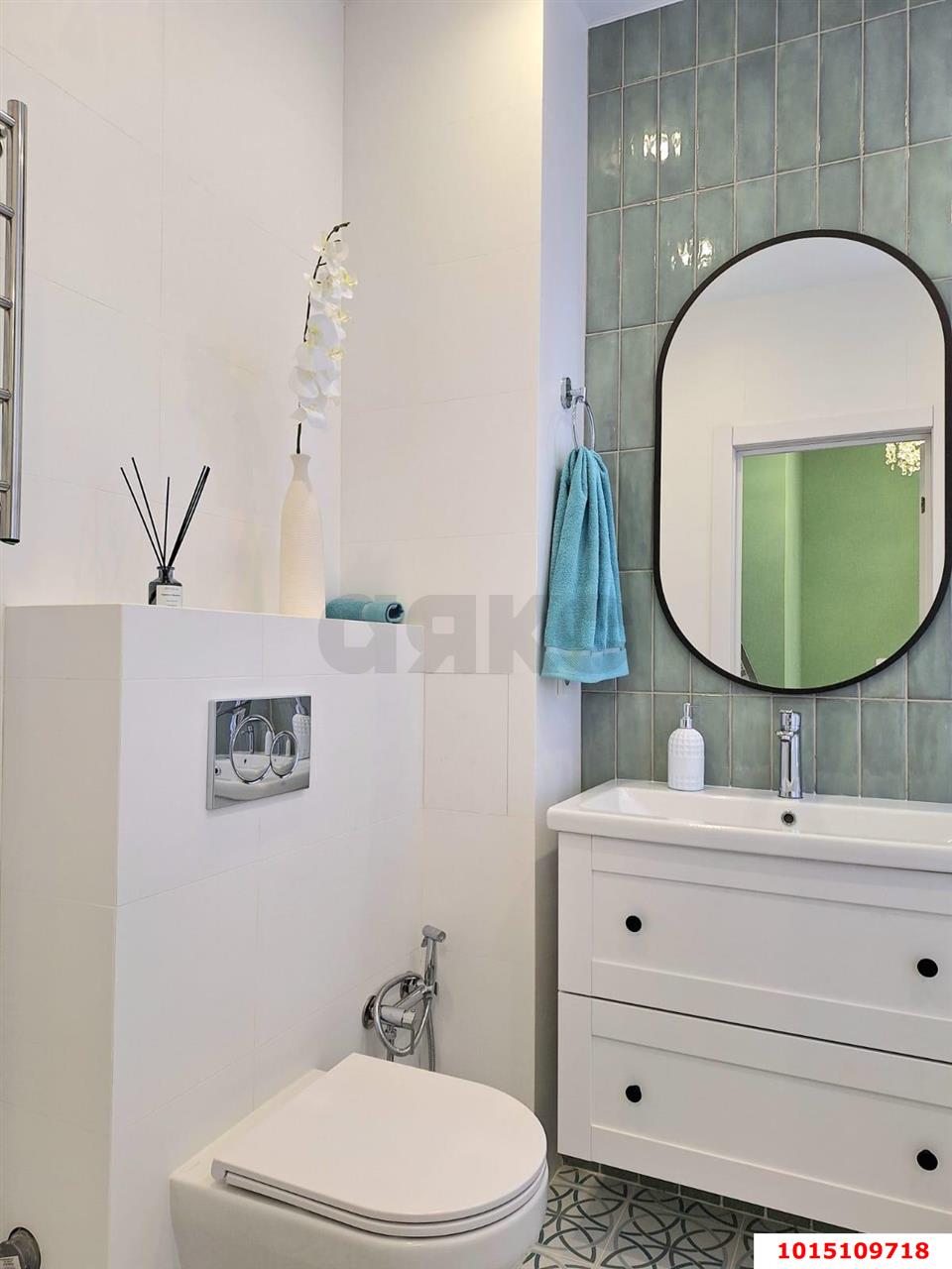 Фото №10: 1-комнатная квартира 38 м² - Краснодар, жилой комплекс Новелла, ул. Питерская, 40