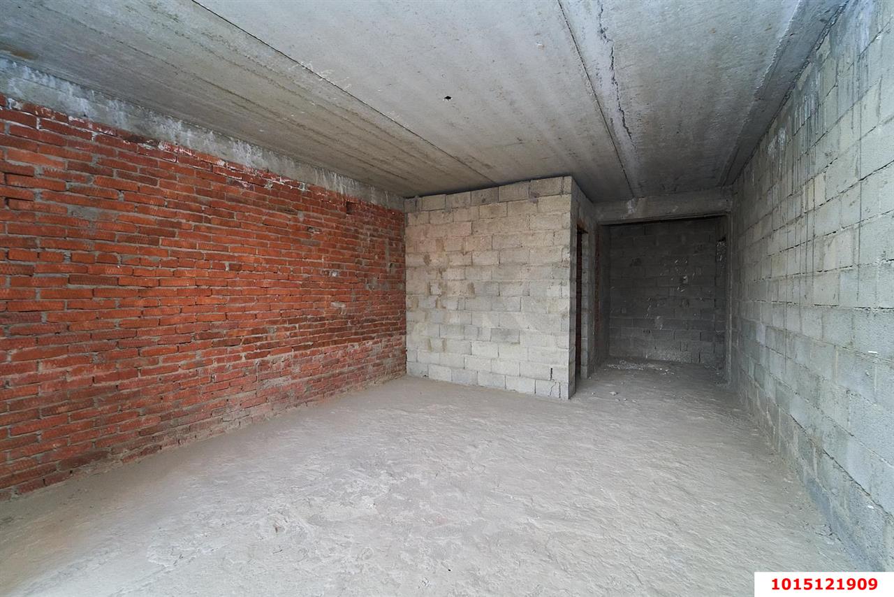 Фото №3: 1-комнатная квартира 32 м² - Российский, Прикубанский внутригородской округ, ул. Куликова Поля, 5